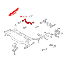 Load image into Gallery viewer, Godspeed Volkswagen Rabbit (MK5) 2006-09 Adjustable Rear Camber Arms