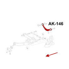 Load image into Gallery viewer, Godspeed Scion tC (ANT10) 2005-10 Adjustable Camber Arms With Spherical Bearings