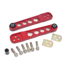 Load image into Gallery viewer, Godspeed Acura RSX DC5 2002-2006 Adjustable Rear Lower Control Arm Red