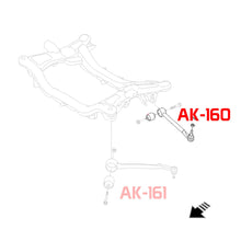 Load image into Gallery viewer, Godspeed Hyundai Genesis Coupe (BK) 2009-16 Adjustable Front/Rear Arms With Spherical Bearings