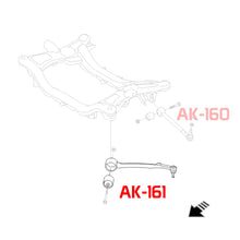 Load image into Gallery viewer, Godspeed Hyundai Genesis Coupe (BK) 2009-16 Adjustable Front/Rear Arms With Spherical Bearings