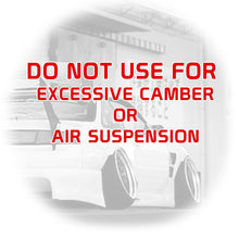 Load image into Gallery viewer, Godspeed Scion tC (ANT10) 2005-10 Adjustable Camber Arms With Spherical Bearings