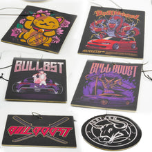 Load image into Gallery viewer, Bull Boost New Car Smell Air Fresheners 6 Pack