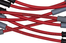 Load image into Gallery viewer, Universal Red LS and LT Spark Plug Wire Set with 45 degree and straight boots