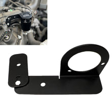 Load image into Gallery viewer, Adjustable Universal 2 &amp; 3 Port Oil Catch Can Aluminum Bracket Engine Mounting