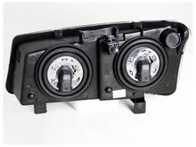 Load image into Gallery viewer, Anzo Black Crystal Headlights 2003-2006 Chevrolet Silverado 1500