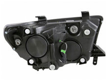 Load image into Gallery viewer, Anzo Black U-Bar Projector Headlights 2007-2013 Toyota Tundra