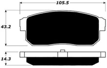 Load image into Gallery viewer, Porterfield Brake Pads for 2004 MAZDA RX 8