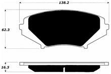 Load image into Gallery viewer, Porterfield Brake Pads for 2004 MAZDA RX 8