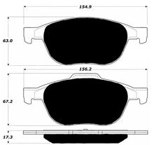 Load image into Gallery viewer, Porterfield Brake Pads for 2009 VOLVO C30