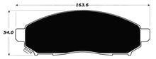 Load image into Gallery viewer, Porterfield Brake Pads for 2011 NISSAN FRONTIER 4WD