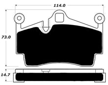 Load image into Gallery viewer, Porterfield Brake Pads for 2008 PORSCHE CAYMAN w/Iron Discs