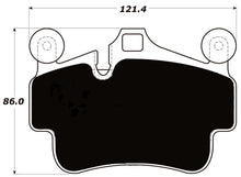 Load image into Gallery viewer, Porterfield Brake Pads for 2012 PORSCHE 911 GTS w/Iron Discs