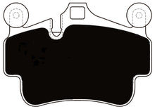 Load image into Gallery viewer, Porterfield Brake Pads for 2012 PORSCHE 911 GTS w/Iron Discs