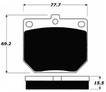 Load image into Gallery viewer, Porterfield Brake Pads for 1971 TRIUMPH TR 6