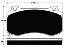 Load image into Gallery viewer, Porterfield Brake Pads for 2013 DODGE CHARGER SRT-8