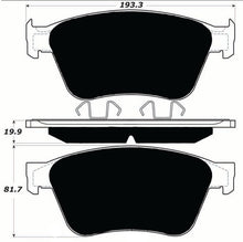 Load image into Gallery viewer, Porterfield Brake Pads for 2012 BENTLEY CONTINENTAL