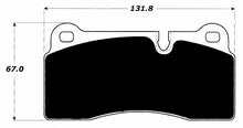 Load image into Gallery viewer, Porterfield Brake Pads for 1995 LAMBORGHINI DIABLO