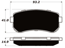 Load image into Gallery viewer, Porterfield Brake Pads for 2006 HYUNDAI ACCENT GLS
