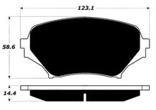Load image into Gallery viewer, Porterfield Brake Pads for 2009 MAZDA MX-5 MIATA