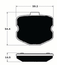 Load image into Gallery viewer, Porterfield Brake Pads for 2008 CHEVROLET CORVETTE Z06