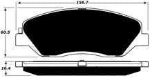 Load image into Gallery viewer, Porterfield Brake Pads for 2007 KIA SEDONA