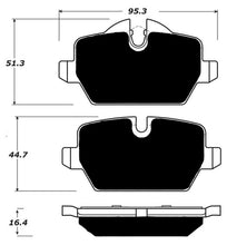 Load image into Gallery viewer, Porterfield Brake Pads for 2013 MINI Paceman