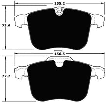 Load image into Gallery viewer, Porterfield Brake Pads for 2008 SAAB 9-3 Aero 2.8L 314mm F/Disc