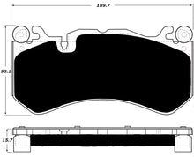 Load image into Gallery viewer, Porterfield Brake Pads for 2006 MERCEDES-BENZ SL55 AMG w/6piston Front Caliper