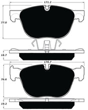 Load image into Gallery viewer, Porterfield Brake Pads for 2011 BMW X5 xDrive35d