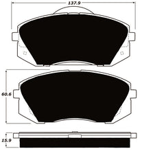 Load image into Gallery viewer, Porterfield Brake Pads for 2011 HYUNDAI TUCSON FWD