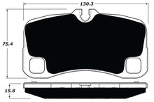 Load image into Gallery viewer, Porterfield Brake Pads for 2012 PORSCHE 911 Turbo w/Iron Discs &amp; Center Lock Wheels