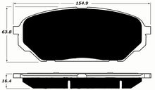 Load image into Gallery viewer, Porterfield Brake Pads for 2007 HYUNDAI VERACRUZ