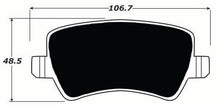 Load image into Gallery viewer, Porterfield Brake Pads for 2016 VOLVO S60 w/370mm Front Disc