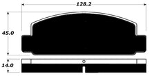Load image into Gallery viewer, Porterfield Brake Pads for 1992 MAZDA RX 7 w/Solid Rear Disc