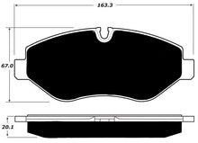 Load image into Gallery viewer, Porterfield Brake Pads for 2012 FREIGHTLINER SPRINTER 2500