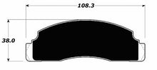 Load image into Gallery viewer, Porterfield Brake Pads for 1977 FORD FIESTA