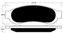 Load image into Gallery viewer, Porterfield Brake Pads for 2012 FORD F350 1 Ton 2WD SRW