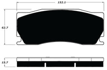 Load image into Gallery viewer, Porterfield Brake Pads for 2011 JAGUAR XKR S w/Alcon Brake Pkg.