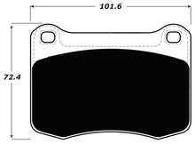 Load image into Gallery viewer, Porterfield Brake Pads for 2010 LEXUS IS F