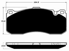Load image into Gallery viewer, Porterfield Brake Pads for 2013 MINI Cooper 2 Door Hardtop w/JCW GP