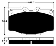 Load image into Gallery viewer, Porterfield Brake Pads for 1984 TOYOTA 4RUNNER