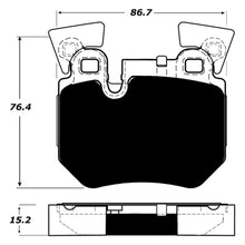 Load image into Gallery viewer, Porterfield Brake Pads for 2009 BMW 135i