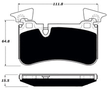 Load image into Gallery viewer, Porterfield Brake Pads for 2007 MERCEDES-BENZ SL55 AMG w/6piston Front Caliper