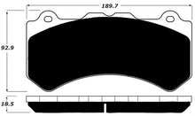 Load image into Gallery viewer, Porterfield Brake Pads for 2012 NISSAN GTR