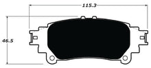 Load image into Gallery viewer, Porterfield Brake Pads for 2012 TOYOTA PRIUS V
