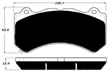 Load image into Gallery viewer, Porterfield Brake Pads for 2014 CHEVROLET CORVETTE Z06