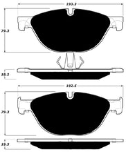 Load image into Gallery viewer, Porterfield Brake Pads for 2013 BMW 740 Series