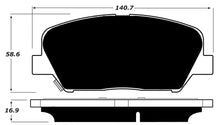 Load image into Gallery viewer, Porterfield Brake Pads for 2012 KIA Optima 2.0L Turbo