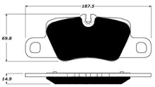 Load image into Gallery viewer, Porterfield Brake Pads for 2012 PORSCHE PANAMERA w/Iron Discs